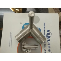 Chine connecteurs en acier inoxydable E301 ronde tube fabricant