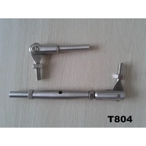 Chine inox tendeur de câble en acier pour corde 4mm fil 6mm 5mm fabricant