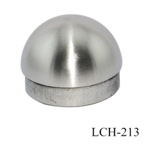 Chine inox embout en acier pour dia 50.8mm poste fabricant