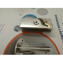 China RVS glasklem BC-80x35 voor glaspanelen fabrikant
