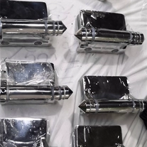 China stainless steel glass to round post hinge manufacturer