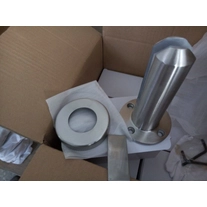 China stainless steel marine grade frameless pool glass fencing mini post clamps spigots manufacturer