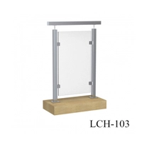 Cina corrimano in acciaio inox piazza postale per scala esterna (LCH103) produttore