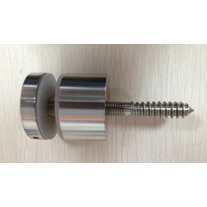 China stainless steel standoff for glass or timber decking manufacturer
