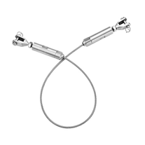 porcelana accesorios de cuerda de alambre de escalera de acero inoxidable sin estampar fabricante