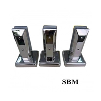 الصين غير القابل للصدأ لوحة steel316 مربع قاعدة الزجاج حنفية (SBM) الصانع