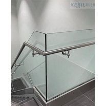 الصين stair glass railing glass mount handrail bracket الصانع