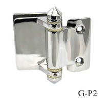 porcelana piscina bisagra puerta de esgrima de 8-12 mm templado puerta de vidrio fabricante