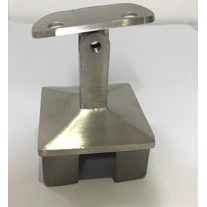Chiny Regulowany wspornik rury poręczy 40 x 40 mm i 50 x 50 mm ze stali nierdzewnej producent