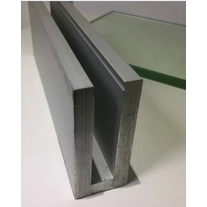 China Aluminium U-Kanal-Glasgeländer Hersteller