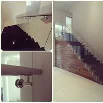 China China glazen balustrade systeem, frameloze glazen balustrade fabrikant