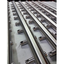 Chiny Crosinox Floor Mount 36 Stal nierdzewna 316 Post do szyny Crossbar producent