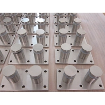 Chiny Frameless Stainless Steel Balcony Railing Glass Standoff Pins Railing System producent