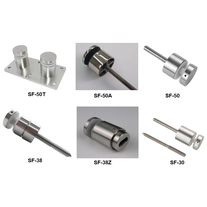 China Stainless Steel Glass Fastening Screws Standoff Pins Standoff Bracket for Glass manufacturer
