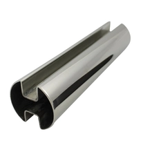 porcelana stainless steel tube pipe or handrial for fencing use tube fabricante