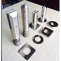 Китай Glass fence spigot or stainless steel Spigot With Base Cover for frameless glass pool fencing производителя