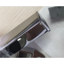 Chine dessus en acier inoxydable garde-corps en verre rails raccords main courante fabricant