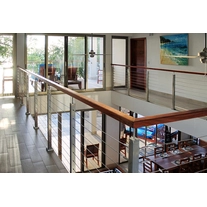 China stainless steel cable and wire rope railing system for US market manufacturer