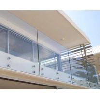 Chine verre en acier inoxydable conceptions impasse balcon de garde-corps fabricant
