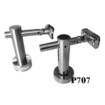 China stainless steel outdoor handrail bracket manufacturer
