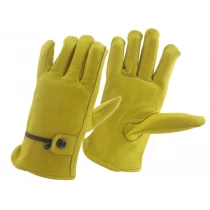 China China cow grain leather anit-cut worker\'s glove factory, cow grain leather anti cutting working gloves supplier, full leather driving gloves manufacturer manufacturer