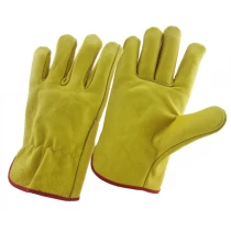 China china cow grain leather driver gloves factory, cow leather driving gloves manufacturer, genuine leather chauffeur gloves supplier　 manufacturer