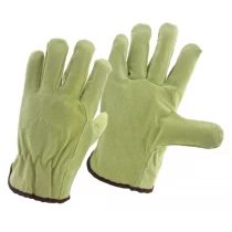 China China pig split leather driver gloves plant, pig split leather driving gloves factory, pig leather driver\'s gloves supplier manufacturer