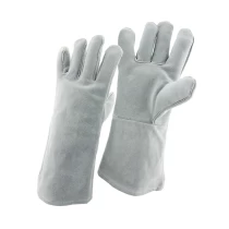 China China Leather Forge Welding Gloves Manufacturer,Heat Fire Resistant Glove Factory, Mitts for Oven,Grill,Fireplace,Furnace,Stove/Pot Holder/Tig Welder/Mig/BBQ/Animal handling glove Supplier, manufacturer