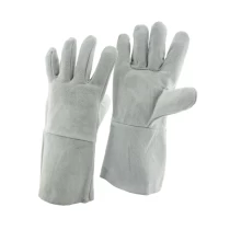 China China Leather Working Gloves Manufacturer,Heat/Fire Resistant Glove supplier,Safety Gloves Factory For Welder/Solderer/BBQ/Fireplace manufacturer