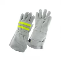 porcelana China Planta de guantes de soldadura de cuero, fabricante de guantes de soldadura de cuero genuino, proveedor de guantes de soldador de cuero verdadero, para TIG / MIG fabricante