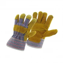 China China leather worker glove factory, genuine leather labor glove supplier, safety glove manufacturer manufacturer