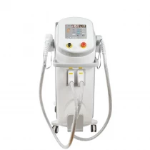 China Double handle 1000W 1600W  diode laser hair removal machine manufacturer