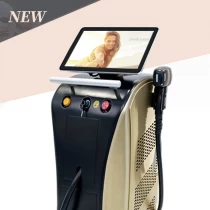 China 1064nm 755nm 808nm Laser Diode Hair Removal 1200W 1600W Laser Hair Removal Machine Price manufacturer