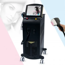 Китай CE утвердил постоянную безболезненную безледную лазерную машину для удаления волос лазер диод лазерная машина для удаления волос 808nm диод лазерная машина для удаления волос производителя