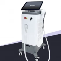 China 808nm diode laser hair removal machine for painless hair removal manufacturer