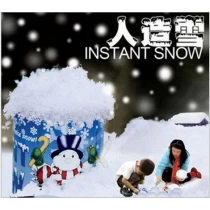 China Super Absorbent Polymers - Instant Snow manufacturer