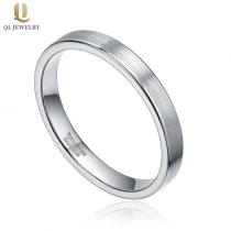 Chine 2mm Confort Fit Satiné Brossé Brossé Band Band de mariage Chine Fournisseur fabricant