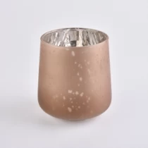 Kína. 400ml frostaður rafhúðunarkerti Framleiðandi