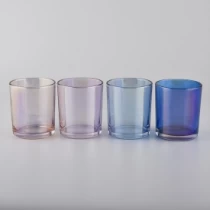 Kína. úða litakertakertum úr gleri frá Sunny Glassware Framleiðandi