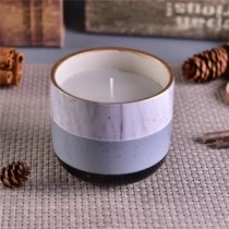 China Schöner Kerzenhalter aus Keramik mit rundem Boden Hersteller