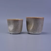 China Wohnkultur Phantasie glasierte Keramik Kerzenhalter Großhandel Hersteller