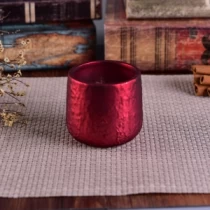 Cina Grosir botol lilin keramik matte warna-warni pabrikan