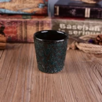 China Original transmutation glaze ceramic candle holder manufacturer