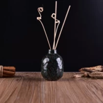 Trung Quốc Chai khuếch tán bằng sứ tráng men tròn với cây sậy nhà chế tạo