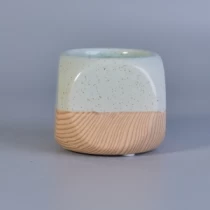 China ceramic candle jars wholesale manufacturer