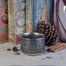 An tSín sealbhóirí coinnle ceirmeacha leictreaphlátála nua deco déantóir