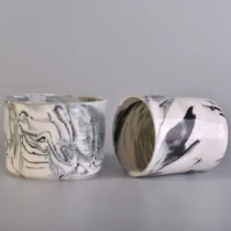 Čína domácí dekor 10 oz černá keramická nádoba na svíčky výrobce