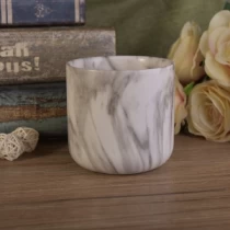 China unique printing ceramic candle holder manufacturer