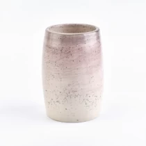 Chine bougeoir en céramique de couleur avec pot de vase de décoration peint à la main fabricant