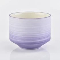 Chiny ceramiczny świecznik stożkowy do wystroju domu producent